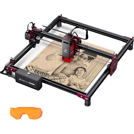Graveur Laser, Haute Vitesse, Contrôle Hors Ligne, KIT DIY Mini-RR2 (1/2)