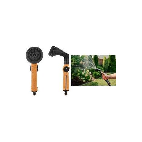 Irrigatore Bradas cork line 8 funzioni metallo ergonomico