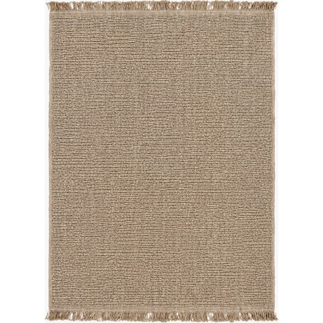 Tapis Grand Contemporain et Moderne – Beige (290x200 cm) – Hifar Naturel (1/5)