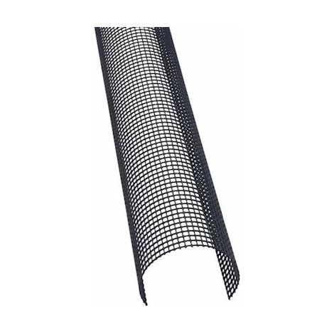 Parafoglie tubolare per grondaie tipo LG25 / LG28 / LG29, 2 metri (1/4)