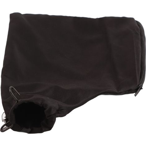 Sac à poussière de scie avec fermeture éclair, support en acier et poche intérieure en nylon pour scie à onglets modèle 255 (1/5)