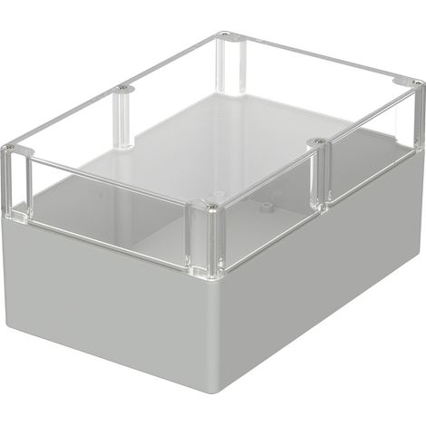 Bopla EUROMAS M 243 G 02243100 Industrie-Gehäuse 240 x 160 x 120  Polycarbonat  Lichtgrau (RAL 7035) (1/2)