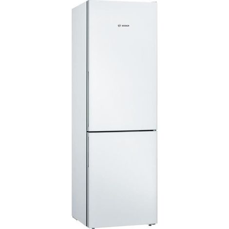 Bosch – Réfrigérateur combiné 308L – Froid brassé – Dégivrage automatique – Compartiment VitaFresh – Classe A++ – Dimensions 60x186x65cm (1/5)