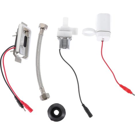 Accessoire Capteur pour Urinoir, Chasse D'eau Automatique Argenté (1/5)