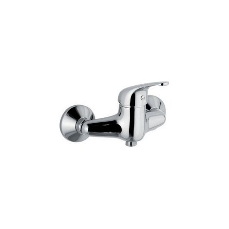 MISCELATORE MONOC. ESTERNO DOCCIA SENZA ACCESSORI LINEA EPIC Misura: Cromo