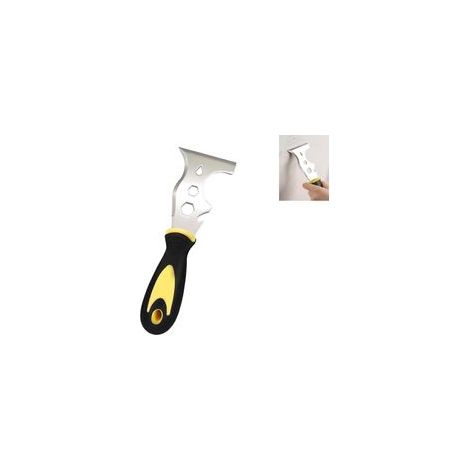 Spatule multifonction 13 en 1 en acier inoxydable pour enlever la peinture, utiliser cet outil de peintre pour enlever la peinture, décapant (1/5)