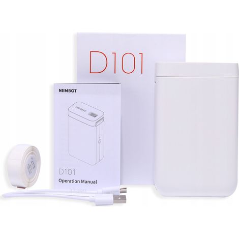 Imprimante thermique NIIMBOT D101 ÉTIQUETTEUSE PL (1/5)