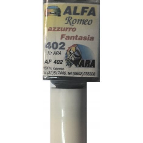 Peinture de retouche Alfa Romeo 402 Azzuro Fantasia (1/5)