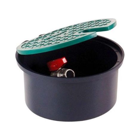 Pozzetto d'ispezione con valvola da 3/4" inferiore e laterale IGPVM2S00V0CC (1/2)