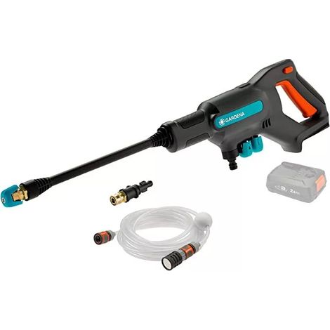 GARDENA Idropulitrice a batteria portatile AquaClean 24/18 V POWER FOR ALL, Batteria non inclusa (14800-55)