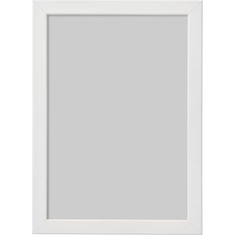 Marco de pared blanco, marco de fotos, póster, 40x50cm (1/4)