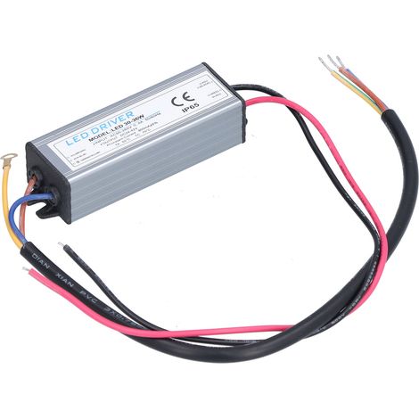 Driver LED 900mA étanche petite taille transformateur alimentation adaptateur imperméable (1/5)