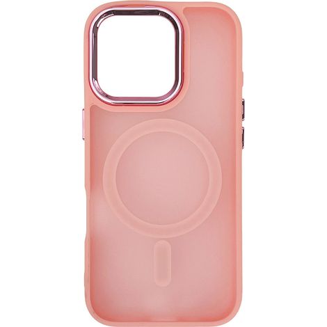 iPhone 17 Air Fashion Case MagSafe Schutzhülle – Pink (1/3)