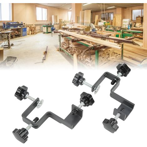 serre-joints à angle droit pour le travail du bois, serre-joints pour l'installation de façades de tiroirs, quincaillerie pour meubles (1/5)