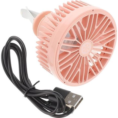 Ventilateur USB pour Voiture et Portable (1/5)