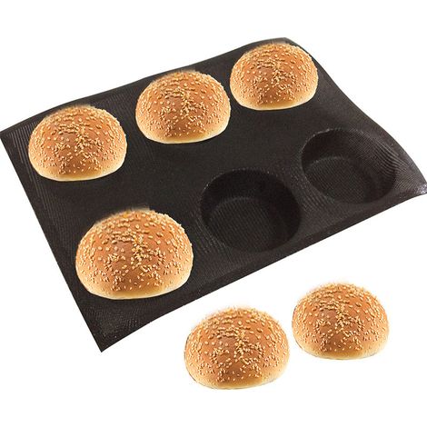 Moule à pain, muffins et gâteaux pour petit four, en silicone respirant (1/3)