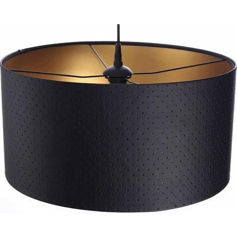 Suspension glamour eco leather - Ø 60 cm - H30 cm