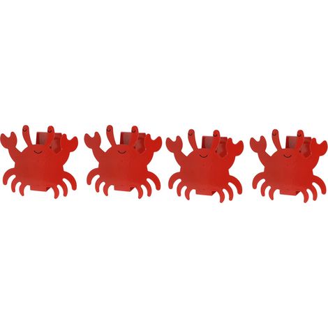 Tischdeckenklammern, 4er-Set
