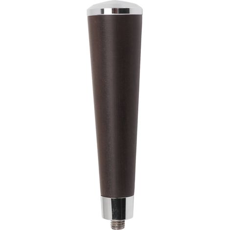 Poignée de porte-filtre espresso Bois d'acacia noir Filetage M10 Ergonomique et robuste pour machine à café (1/5)