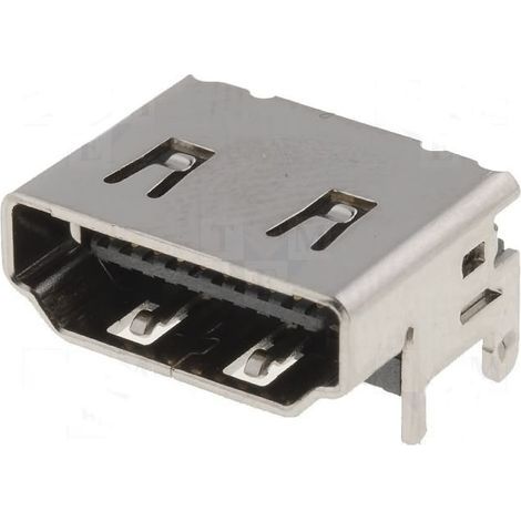 Connecteur Hdmi femelle 19 broches Smd Hdmi-gk