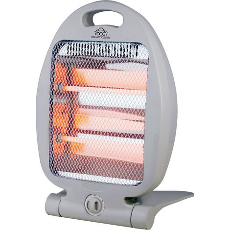 Dcg sa9112 stufa elettrica alogena 400w/800w (1/2)