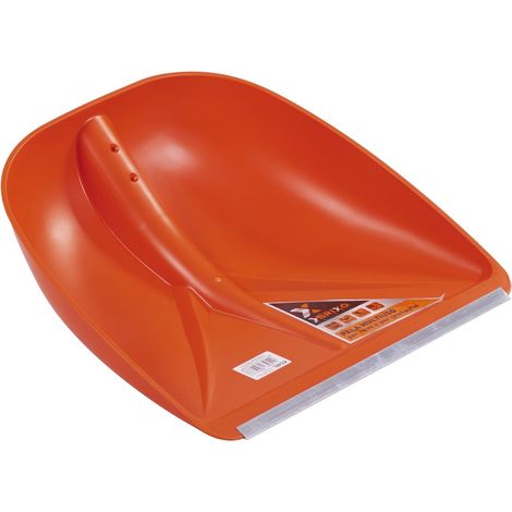 Badile pala per neve e granaglie KD40 BRIXO - Con lamina