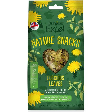 Burgess Excel Luscious Leaves 60g - PK 6 - 269571 (1/4)