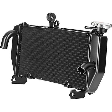Système de refroidissement à eau amélioré pour ensemble réservoir de radiateur de moto compatible avec YZF-R3 MT-03 2015-2025.