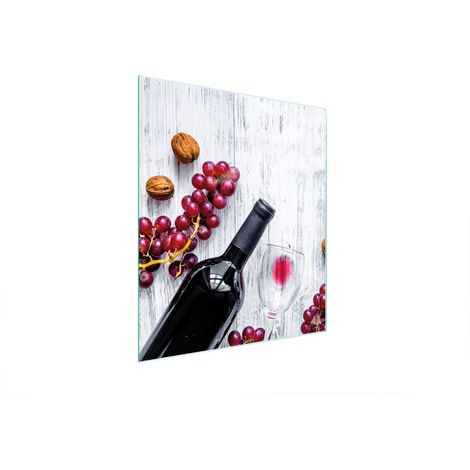 TABLA DE CORTAR DE VIDRIO 45x52 UVAS (1/5)