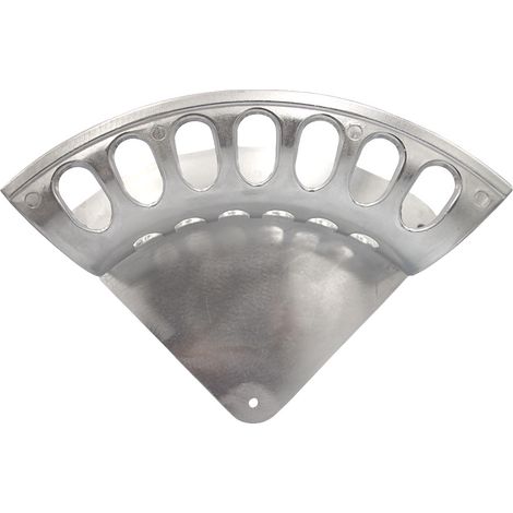 Wandschlauchhalter L Aluminium für Gartenschläuche zur Wandmontage (1/3)