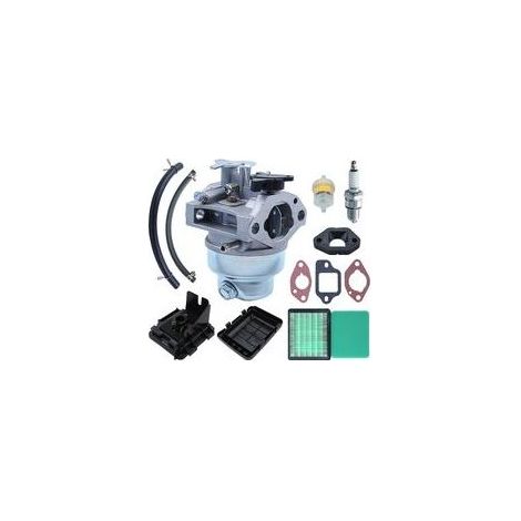 Kit Carburateur pour Honda GCV160 Moteur et Tondeuse,Carbu GCV 160 Tondeuse à Gazon avec Bougie d'allumage,Filtre à Air,Joint (1/5)