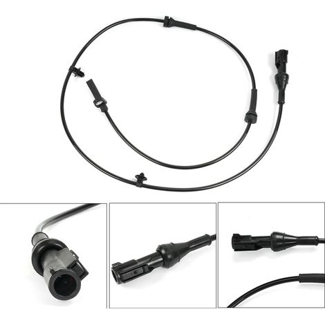 5F9Z2C204AA is a wheel speed sensor for the front ABS wheels of the 2005-2012 Ford Lincoln Mercury. (1/4)