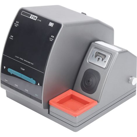 Station de soudage nano : soudure de retouche en 2 secondes, chauffe rapide, identification précise par empreinte digitale T36 pour prise JBEU 220 V (1/5)