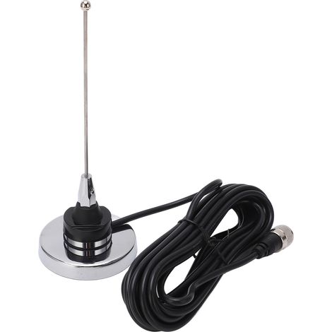 Antenne radio mobile voiture 200mm réception scanner gain élevé anti-distortion interphone pour QYT KT-7900D 8900D (1/5)