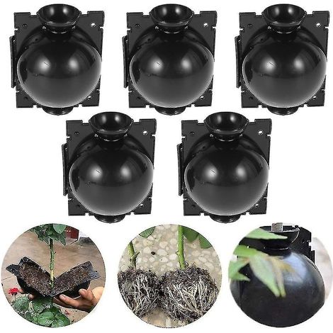 10 boules de propagation pour marcottage aérien, haute pression, pour le greffage de racines et la culture de variétés B (1/3)