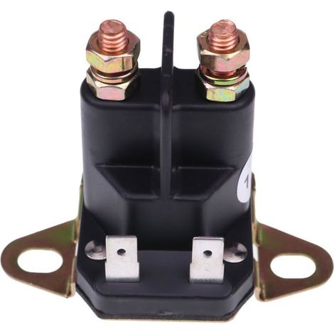 Électrovanne 12 V pour tondeuses à gazon, compatible avec Briggs & Stratton, Husqvarna et Trombetta Pièce de rechange durable (1/5)