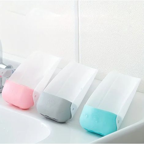 Rallonge de robinet pour permettre aux enfants de se laver les mains, protection de robinet en polypropylène, rallonge de robinet de sécurité (1/5)