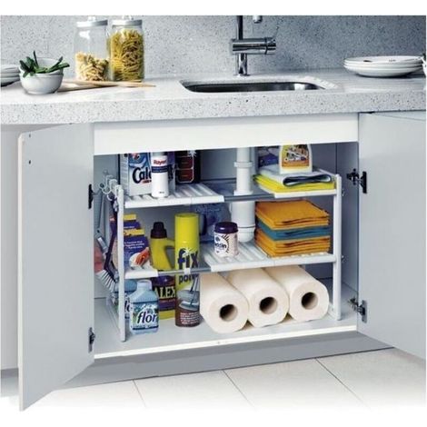 Organisateur modulaire - - 2 étagères - Adulte - Contemporain/Design (1/4)