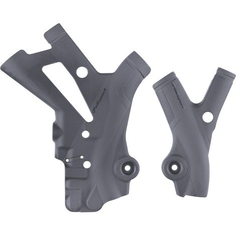 Protectores de cuadro Polisport Beta RR 2T 4T 13 19 Gris Duradero