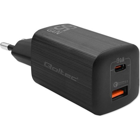 Qoltec 50766 cargador de dispositivo móvil Portátil, Consola de juegos portátil, Batería portátil, Smartphone, Reloj inteligente (1/4)