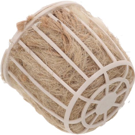 Set of Bird Nesting Boxes, Bird Nest and Jute Bird Resting Basin, Cage Suitable for Breeding and Incubation (1/5)