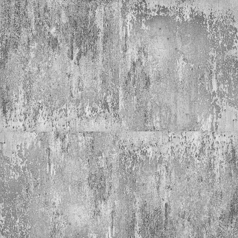 A.S. Creation Elements 361183 Vliestapete Vintageoptik 0.53 m x 10.05 m Grau (1/5)