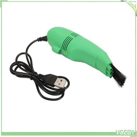 Aspirateur de poussière d'ongles - FAFEICY - Mini - USB - Vert - Aspiration sous vide (1/5)