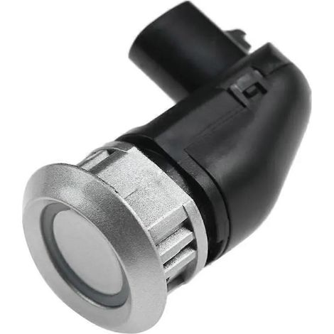96673471 96673467 Capteurs de stationnement compatibles avec Chevrolet Captiva - Capteur ultrasonique d'assistance au stationnement argenté (1/5)