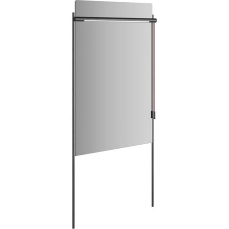 VITRA 64104 Miroir LED Equal 630 x 1389 mm
