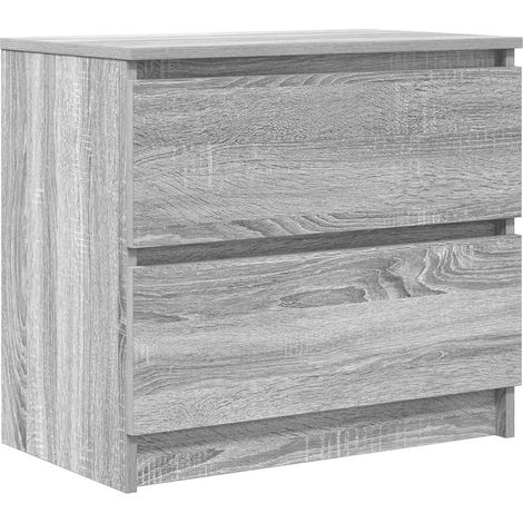 Maison Exclusive - TV-Schrank Grau Sonoma 60x35x54 cm Holzwerksto