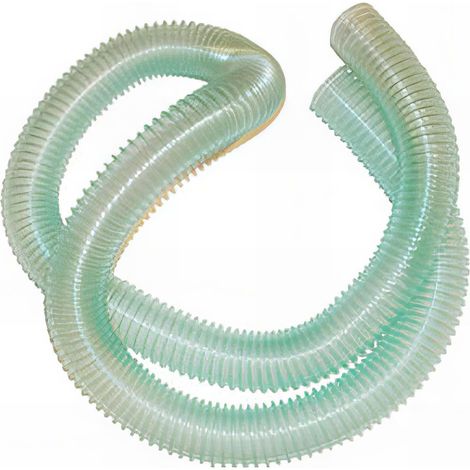 Holzmann – Tuyau d'extraction de copeaux en spirale 80x4 – Pour aspiration centralisée – Compatible avec machines à bois – 80mm de diamètre