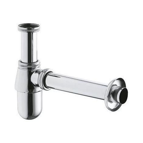 Tassen-Sifon DN 32 1 1/4 x 32mm chrom