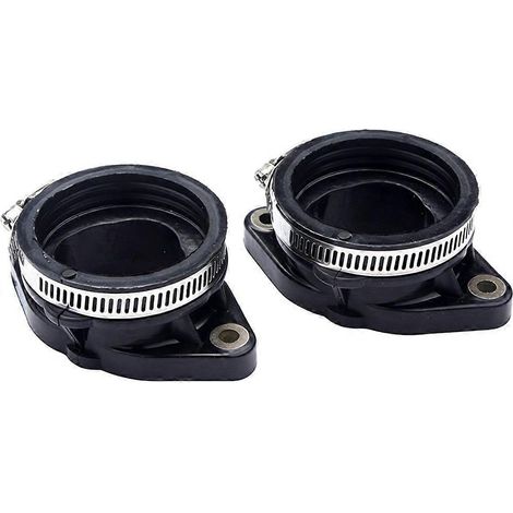 Adaptateur de papillon des gaz pour collecteur d'admission de carburateur (2 pièces) pour Polaris RZR ACE 900 Ranger 1000 XP RZR900 1205301 3023789 7080413 (1/5)