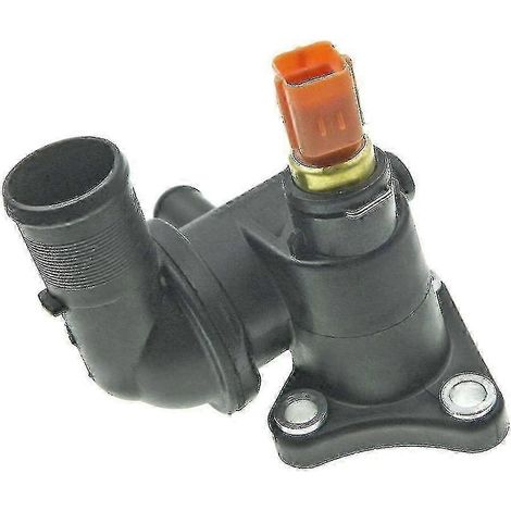 Thermostat housing for Picanto SA 2004-2010 with part numbers 25650-02560 2565002560 (1/5)
